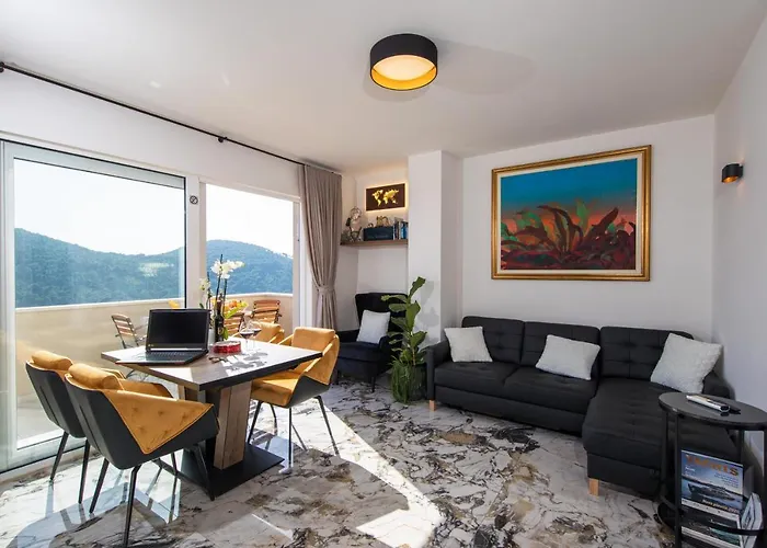 Luxury Edi アパート ドゥブロブニク