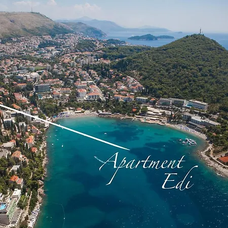 Апартаменты Luxury Edi Дубровник